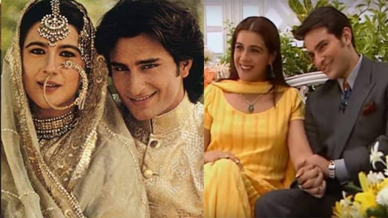 When Saif Ali Khan divorced his wife Amrita Singh allegedly stating that she 'abused his mother and sister'