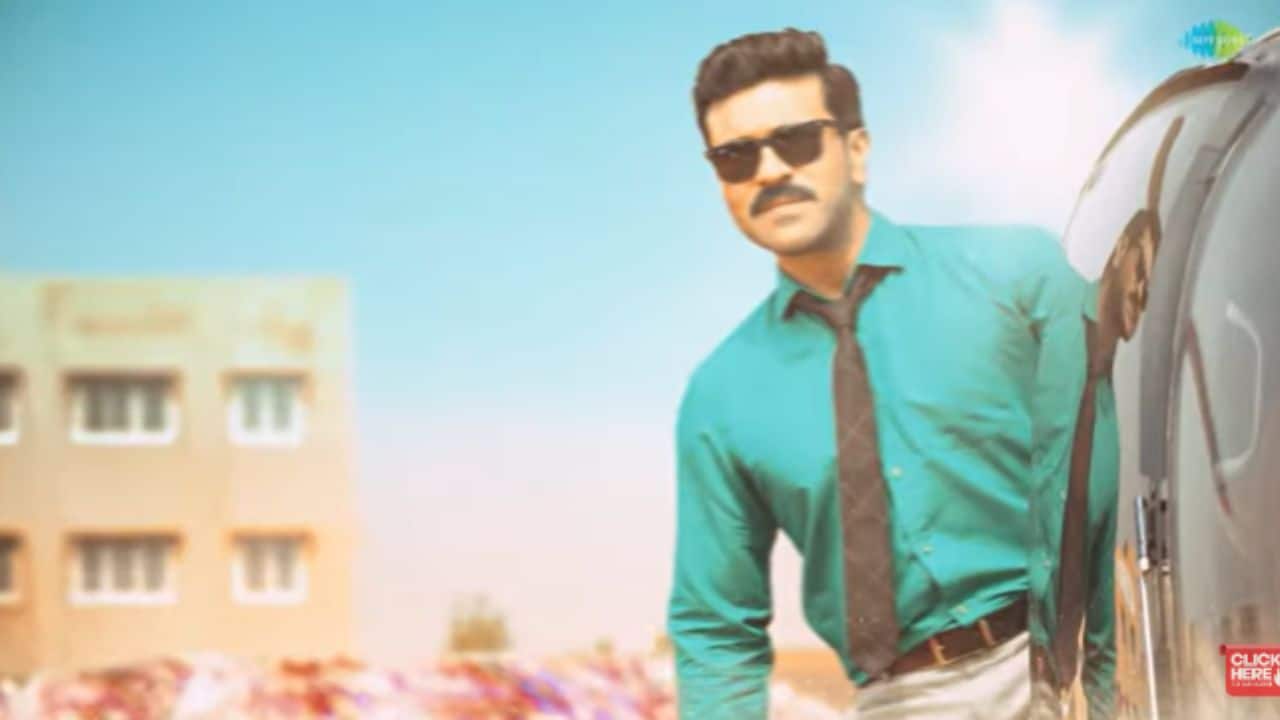 Game Changer's new song Raa Macha Macha unveils, Ram Charan's electrifying dance moves take center stage