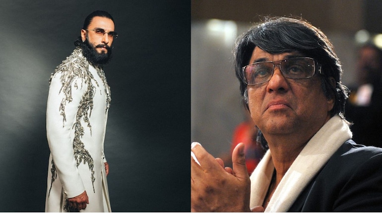 Mukesh Khanna describes Ranveer Singh as 'too playful and mischievous' for Shaktimaan's role