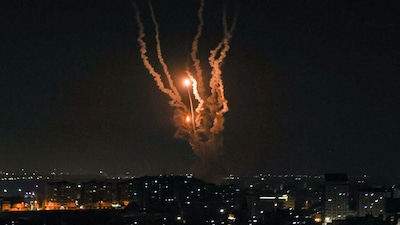 Iron Dome was delivered to the Israeli Air Force and declared operational in 2011