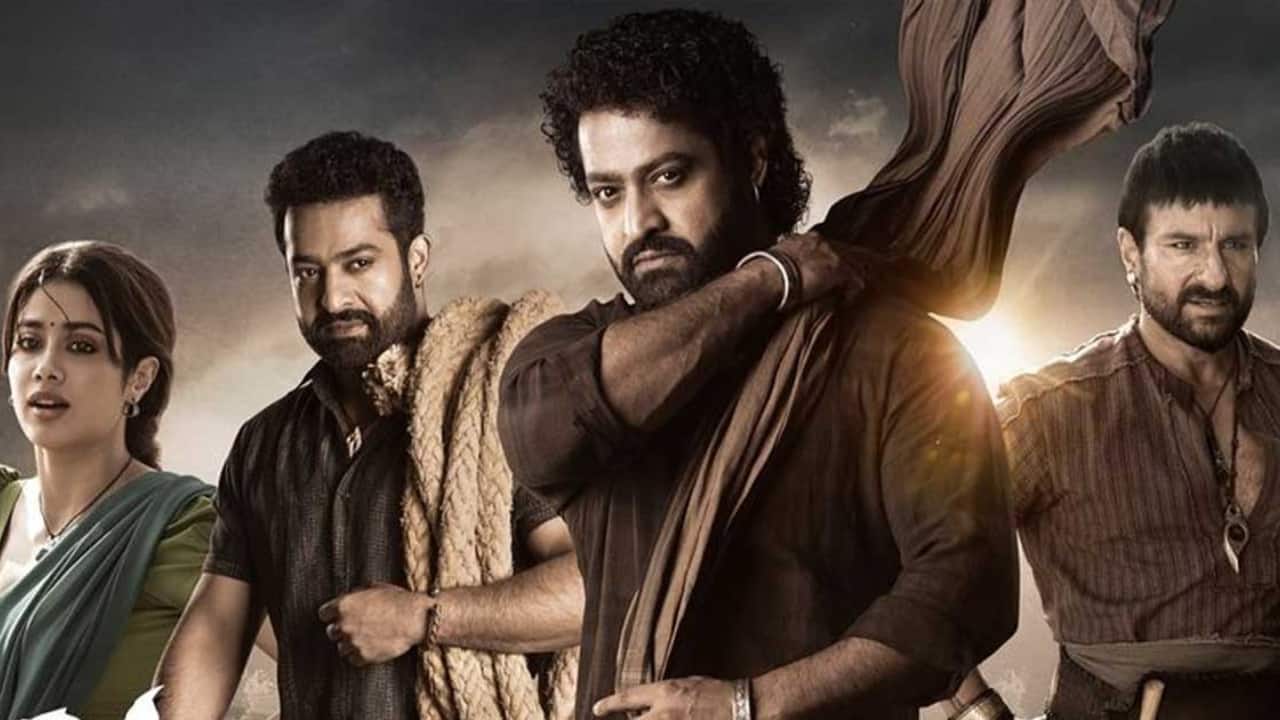 Devara Part 1 worldwide box office collection day 4: Earns Rs 12.5 crore on Monday, marking a drop from Sunday