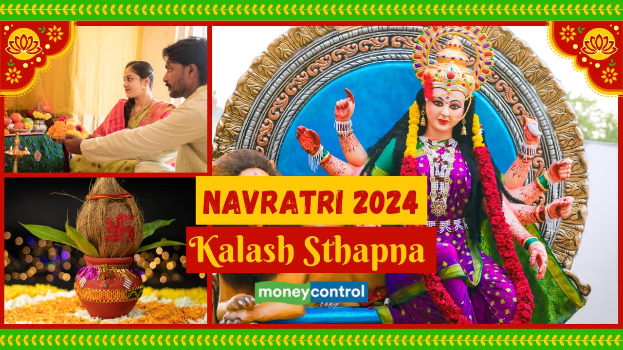 Kalash Sthapana For Navratri 2024 Edita Gwenora