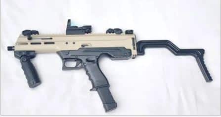 Army gets first India-made submachine guns: How ASMI outperforms Israeli Uzi, German MP5