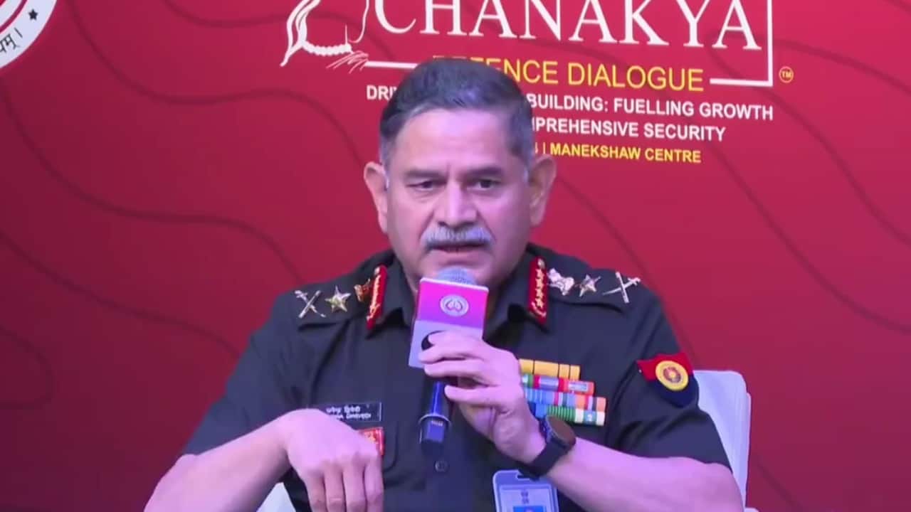 Shell firms to sonic booms: Indian Army chief Gen Upendra Dwivedi on Israel's 'masterstroke'