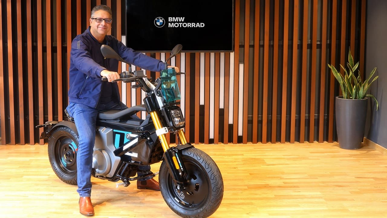 BMW launches all-new electric scooter CE 02 in India starting at Rs 4.49 lakh