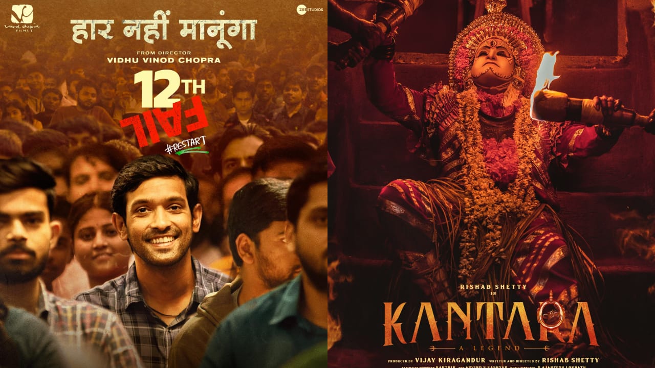 IMDb Celebrates Top 250 Indian Movies of All Time, 12th Fail tops the chart
