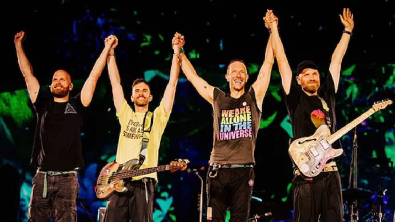 Coldplay to retire after 12th album release, reveals lead vocalist Chris Martin