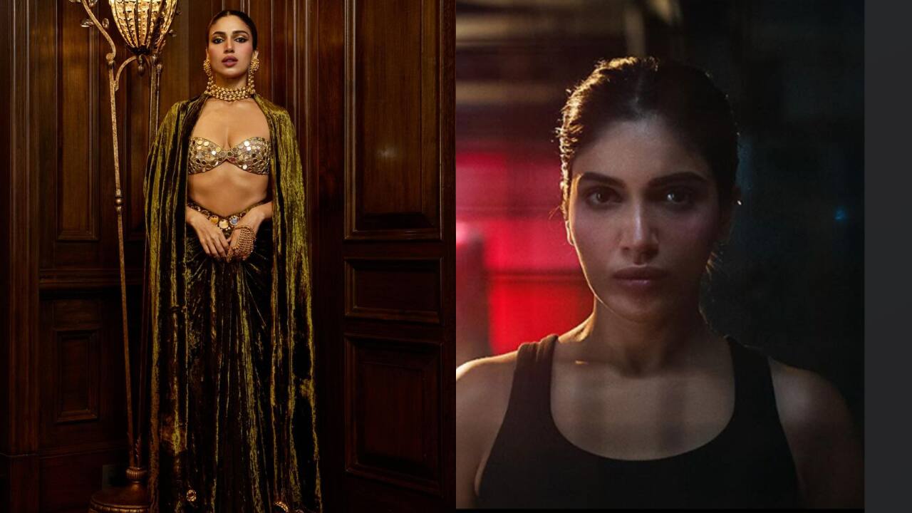 Bhumi Pednekar concludes year-long journey on Daldal, calls role her most complex yet