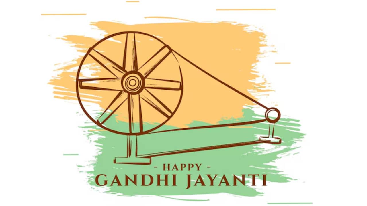 Happy Gandhi Jayanti | Image Credits: Freepik