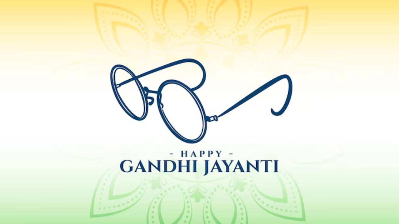Happy Gandhi Jayanti | Image Credits: Freepik