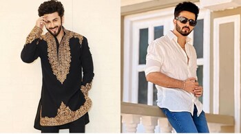 Dheeraj Dhoopar's career breakthrough came with his portrayal of Prem Bharadwaj in the popular television drama Sasural Simar Ka, opposite Dipika Kakar.