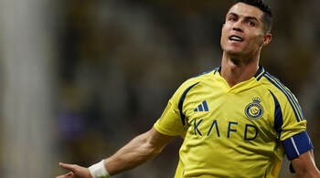 Cristiano Ronaldo insists he is focused on being the perfect team member at Saudi side Al Nassr rather than collecting more individual records (Image Reuters)