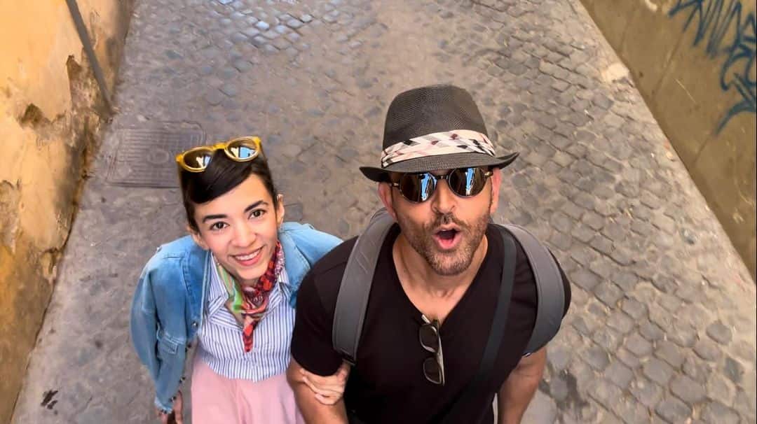 Hrithik Roshan shares heartwarming anniversary post for girlfriend Saba Azad: "Happy anniversary partner..."