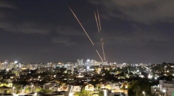 Iran launched more than 200 ballistic missiles at Israel on Tuesday