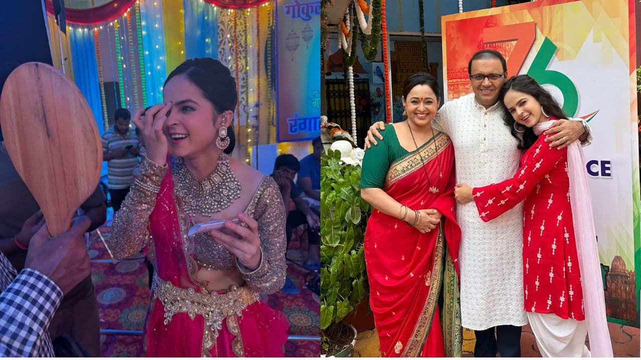 Palak Sindhwani shares emotional farewell post as she wraps up her journey in Taarak Mehta Ka Ooltah Chashmah