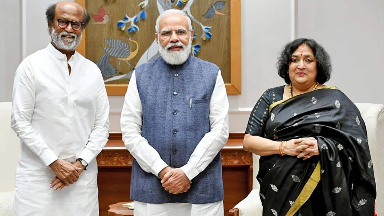 Rajinikanth in hospital: PM Modi enquires about health update from Actor’s wife Latha