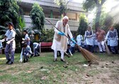 'Largest people's movement of century': PM Modi commemorates 10th anniversary of Swachh Bharat Mission