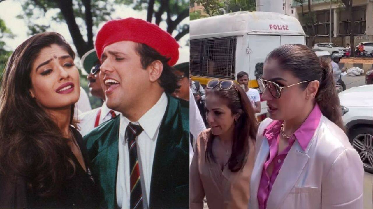 Raveena Tandon visits Govinda in hospital after accidental shooting incident