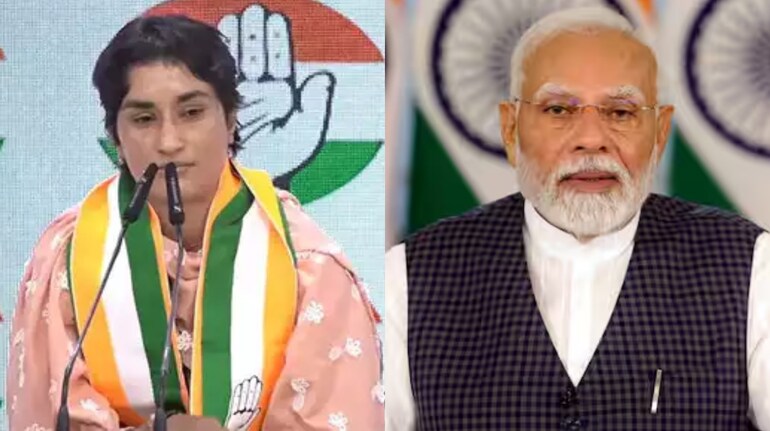 Vinesh Phogat reveals why she declined PM Modi's call after Paris  disqualification: 'They put conditions in front of me'