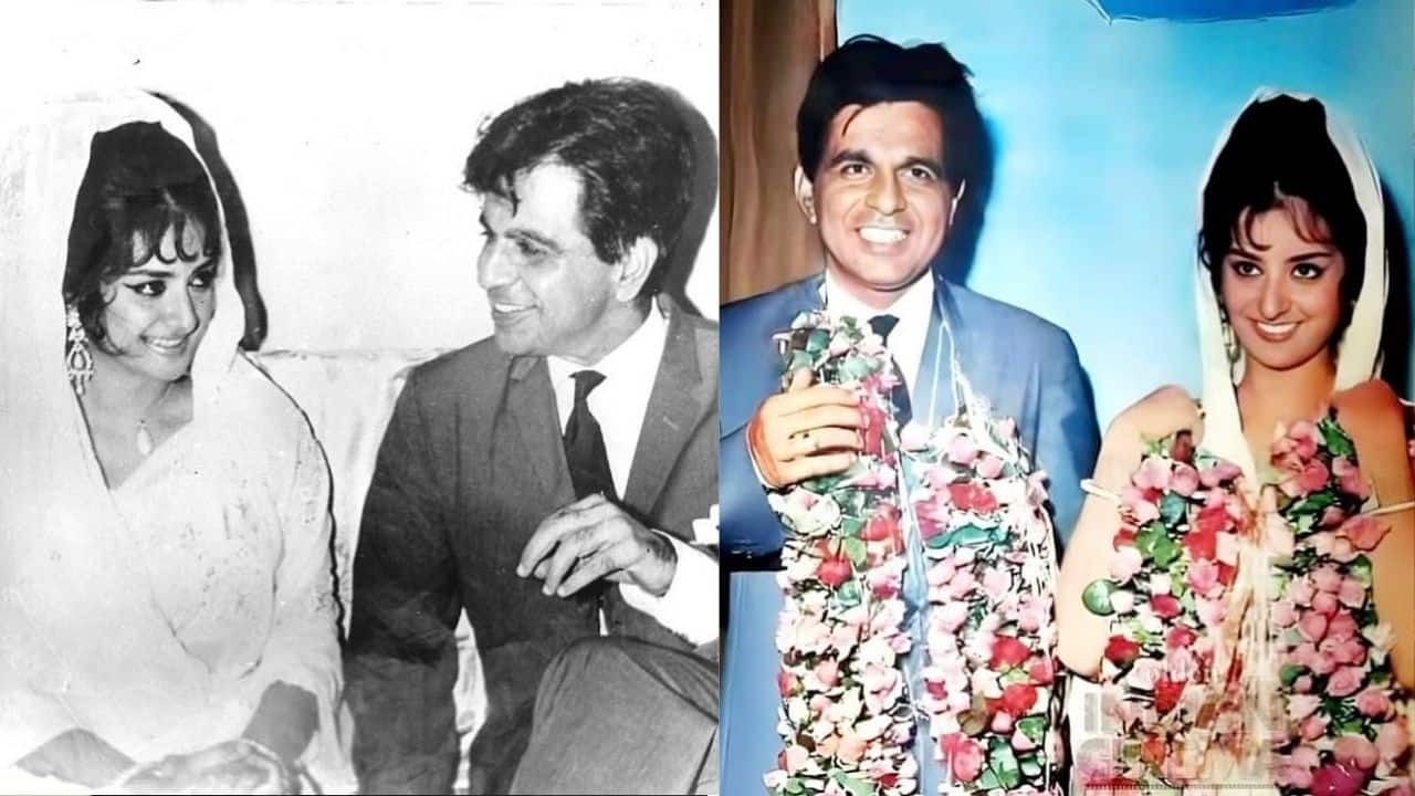 Saira Banu reminisces her engagement day with Dilip Kumar, says, "never once doubted or questioned him"
