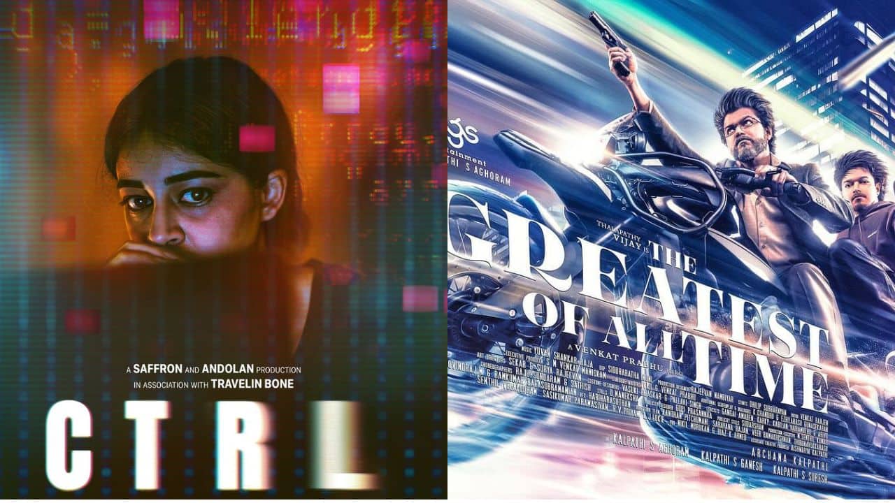 OTT Releases This Week, October 2, 2024: From GOAT to CTRL, exciting new shows to stream on OTT platforms