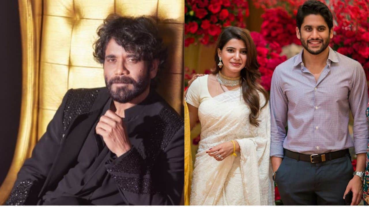 Nagarjuna expresses anger as Telangana Minister links KTR to Naga Chaitanya-Samantha's divorce