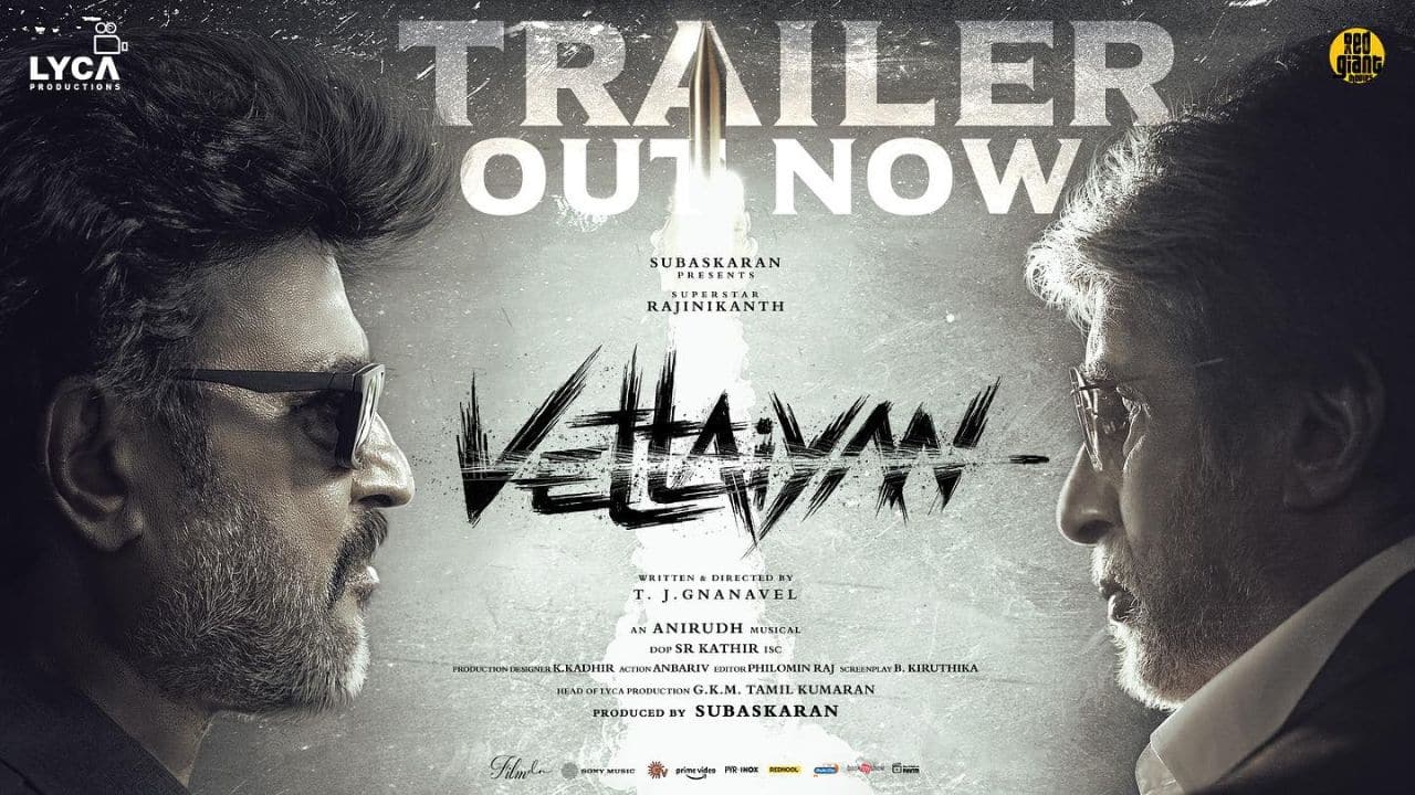Vettaiyan trailer out: Rajnikanth and Amitabh Bachchan bring intensity to the highly-anticipated cop-drama