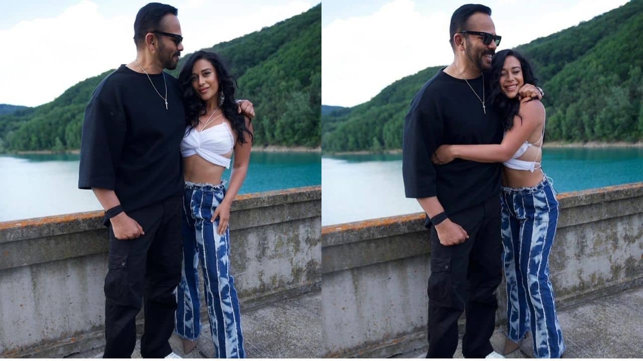 KKK14 runner up Krishna Shroff drops pics with host Rohit Shetty, pens a gratitude note
