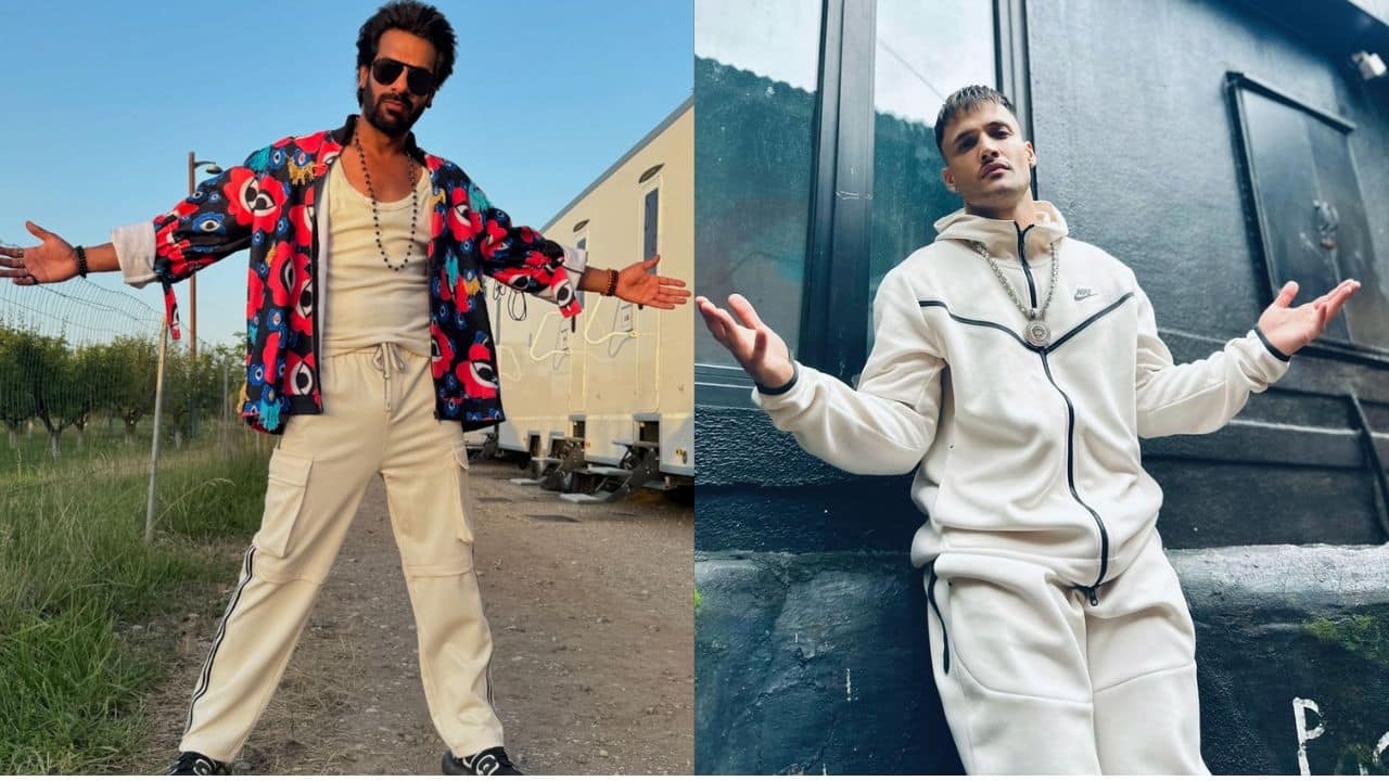 Khatron Ke Khiladi 14 winner karan Veer Mehra's subtle comeback at Asim Riaz's cryptic post: "I don’t think u were schooled to..."