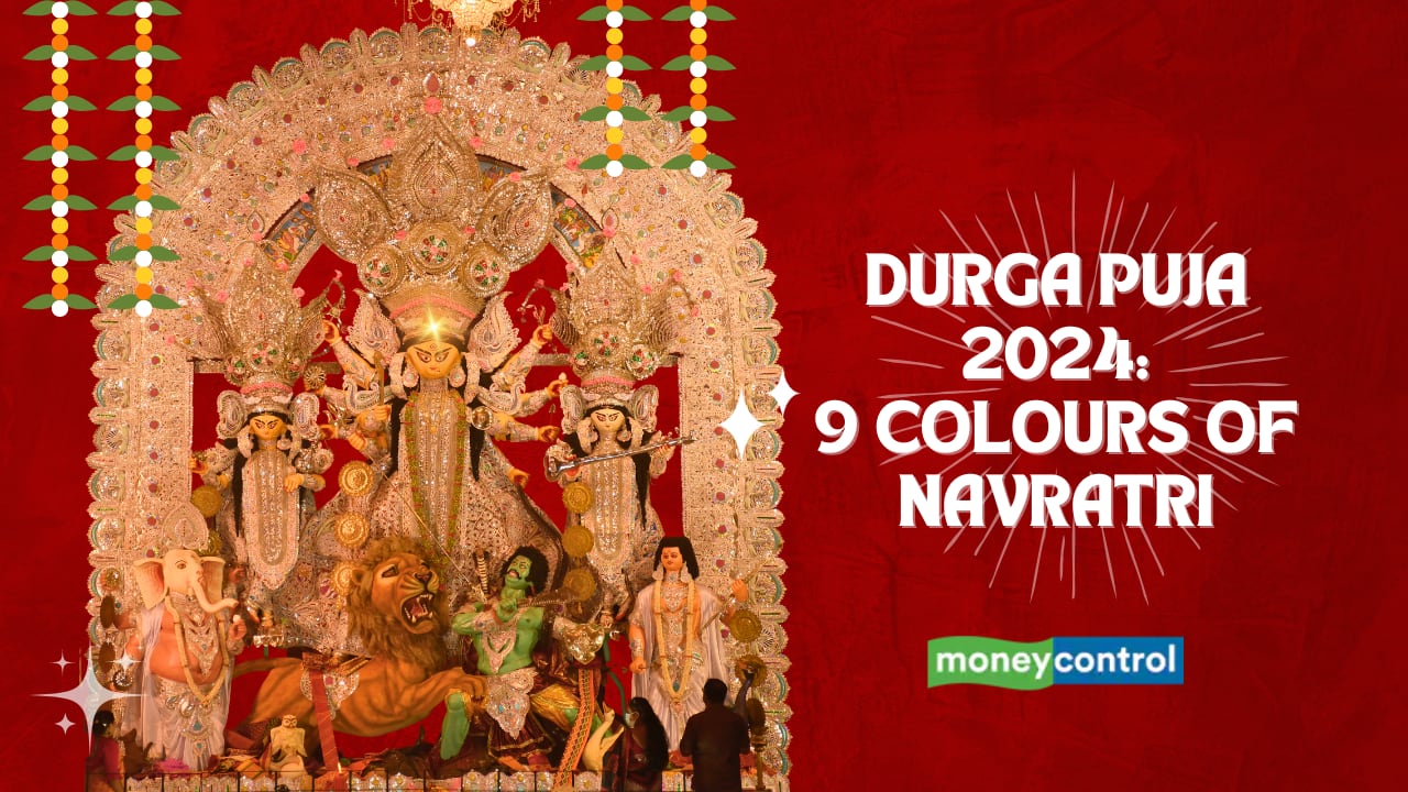 Durga Puja 2024 DayWise 9 Colours of Navratri and Their Significance