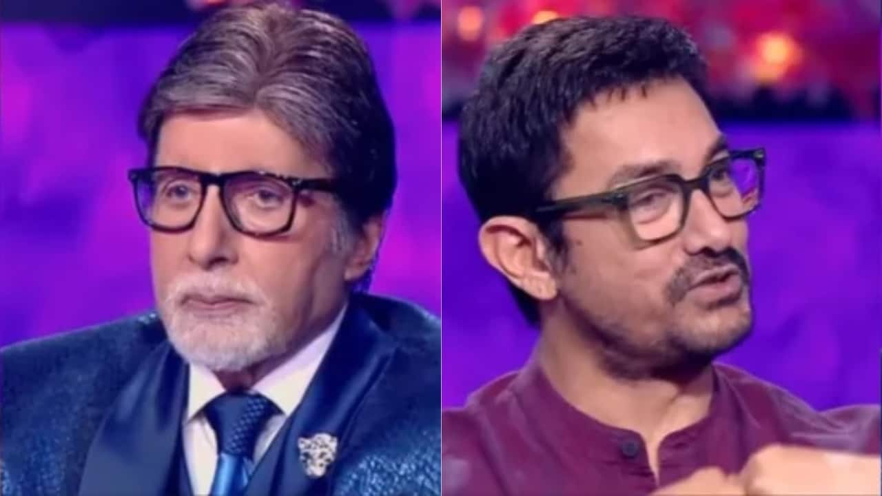 Aamir Khan’s playful question about Jaya Bachchan leaves Amitabh Bachchan surprised on KBC 16