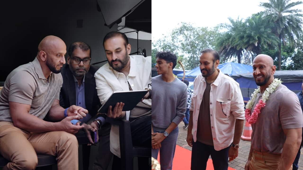 UAE’s National Media Office Chairman Abdulla Al Hamed Explores AI innovation and global partnerships in media during visit to India