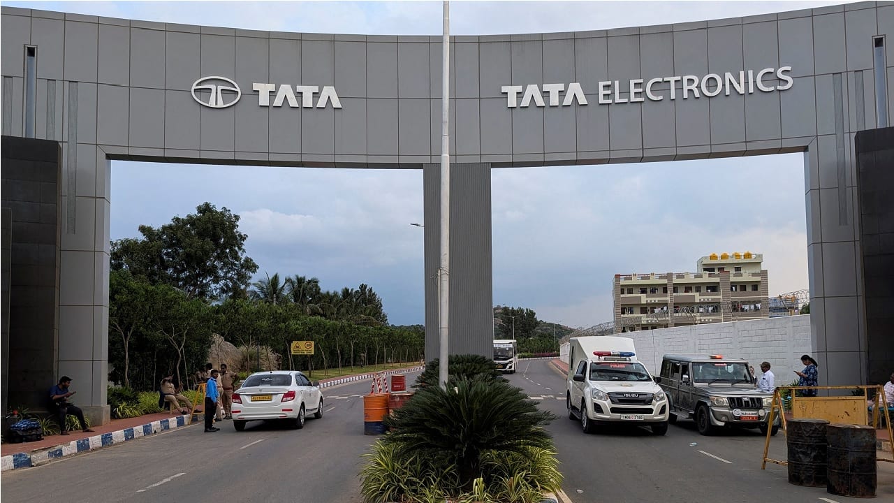 Tata Electronics To Partially Resume Work At Fire Hit Iphone Component Plant In Hosur