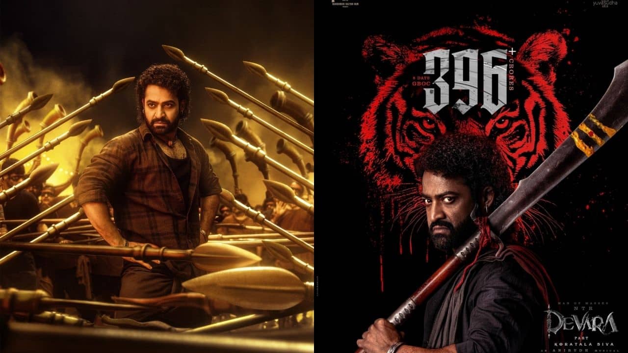 Devara box office collection day 6: Jr NTR’s film crosses Rs 300 crore globally in just 6 days