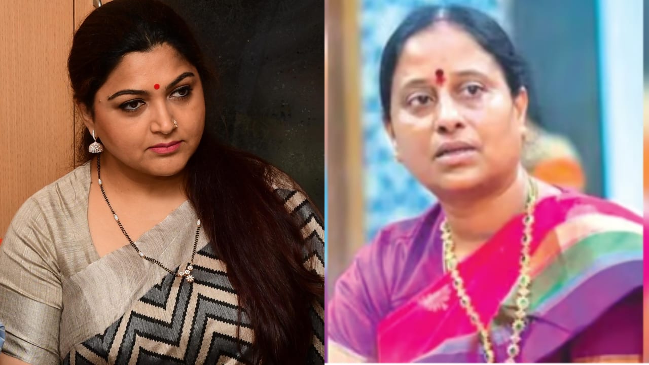 Khushbu Sundar slams Konda Surekha over her claims on Naga Chaitanya-Samantha divorce, says, "you have to apologise to the entire movie industry"