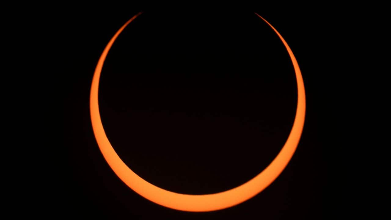 Annual solar eclipse 2024 'Ring of fire' stuns people all over the