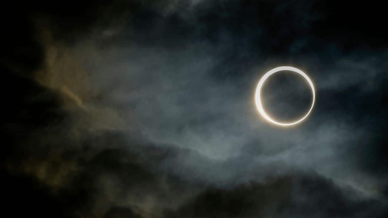 Annual solar eclipse 2024 'Ring of fire' stuns people all over the