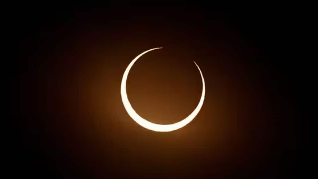 Annual solar eclipse 2024 'Ring of fire' stuns people all over the