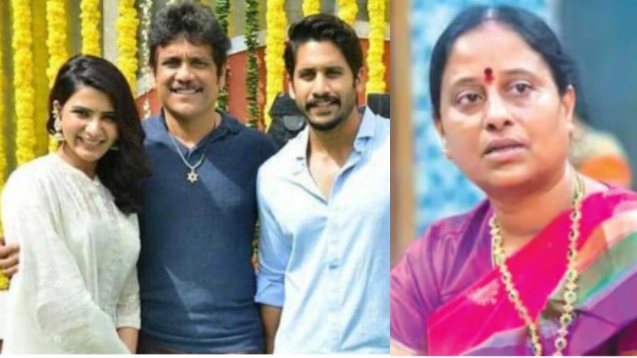 Nagarjuna takes legal action against Telangana minister Konda Surekha over his claims on Naga Chaitanya- Samantha Prabhu divorce