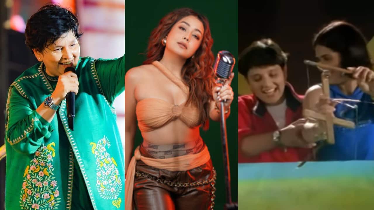 When dandiya queen Falguni Pathak said, "mujhe bass ulti aani baki thi" after listening to Neha Kakkar's ‘Maine Payal hai Chhankai’ version