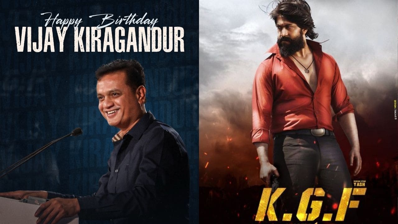 Happy birthday Vijay Kiragandur: The visionary behind Hombale films like KGF, Kantara, and Salaar