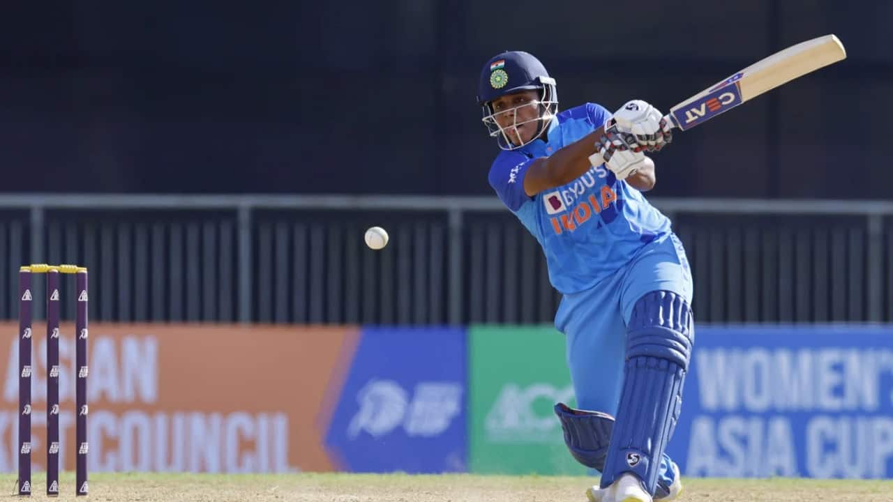 Kiran Navgire: Why India's six-hitting sensation failed to make the cut for Women's T20 World Cup