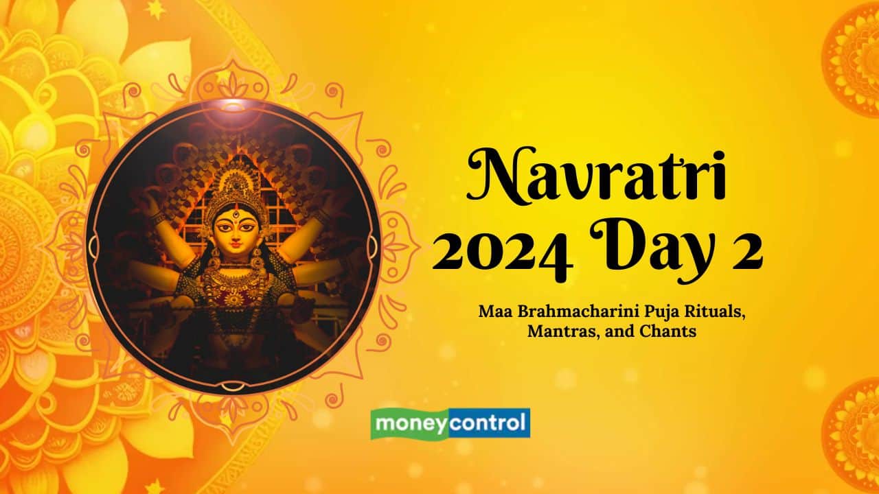 Navratri 2024 Day 2: Maa Brahmacharini Puja Rituals, Mantras, and Chants