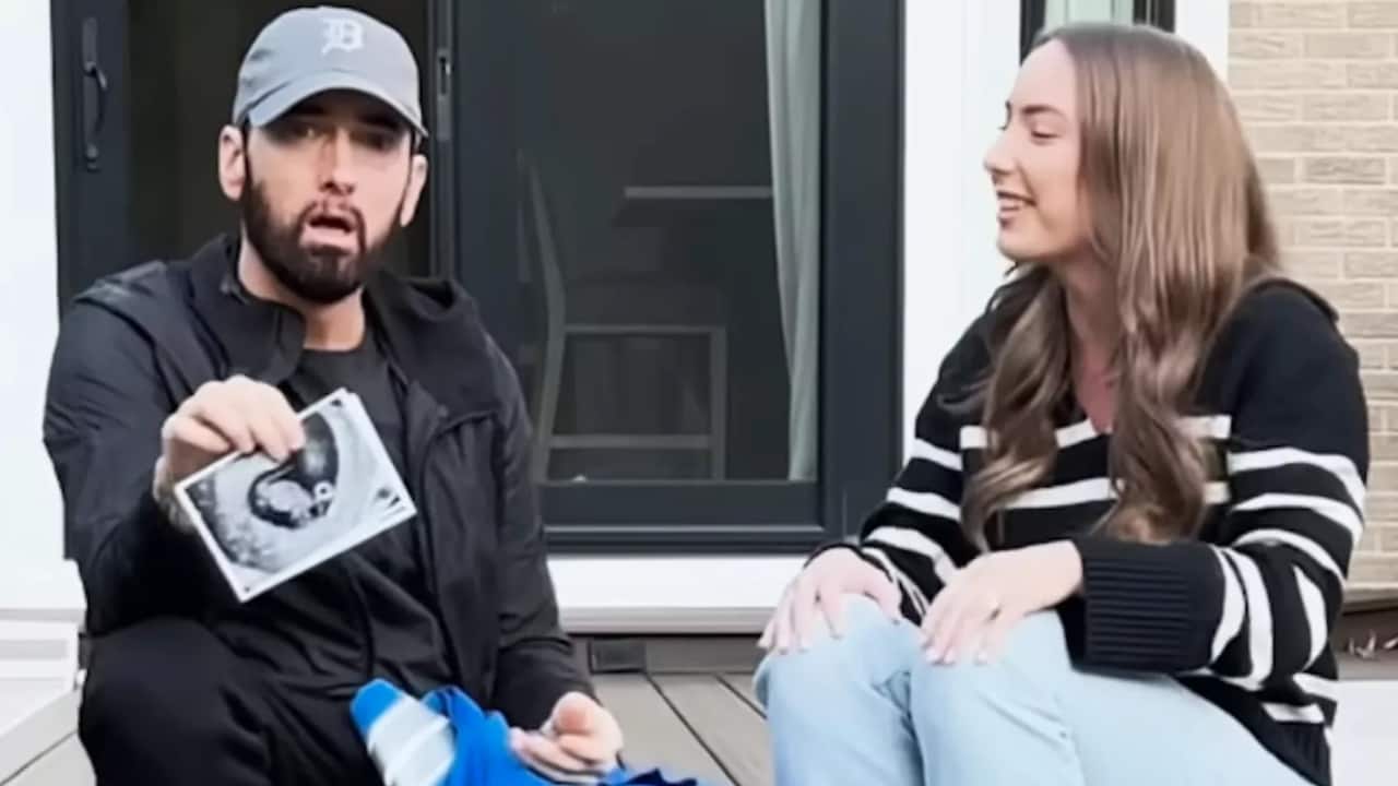 Eminem’s daughter Hailie Jade announces pregnancy in heartfelt music video