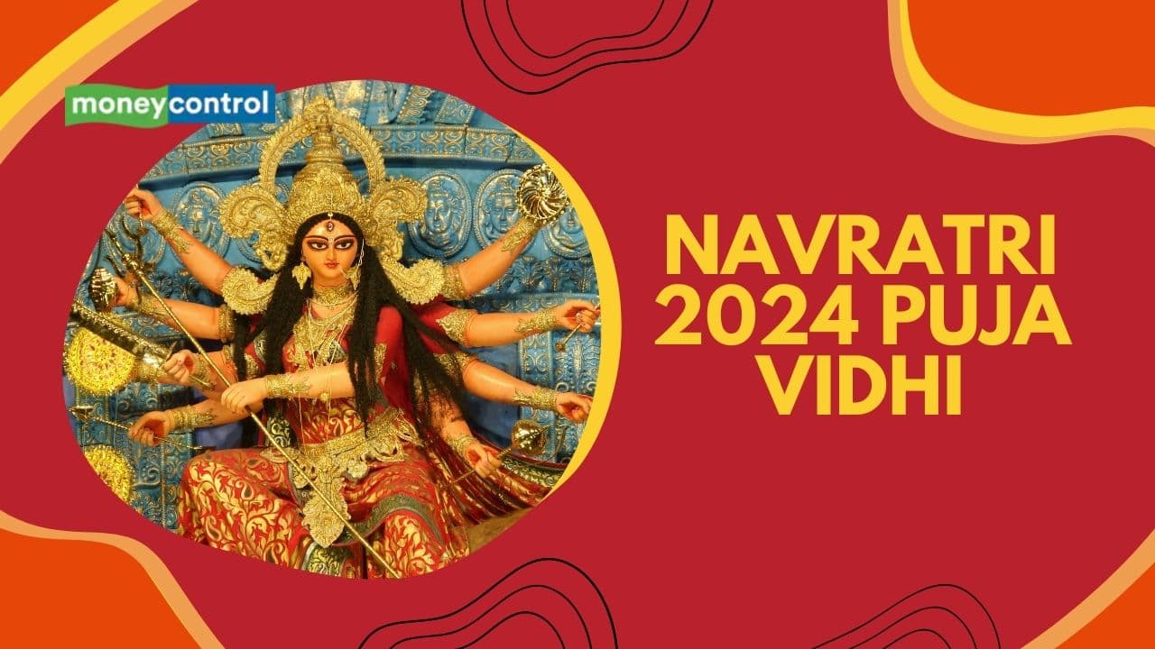 Navratri 2024 Puja Vidhi: Step-by-Step Guide for Navratri Rituals