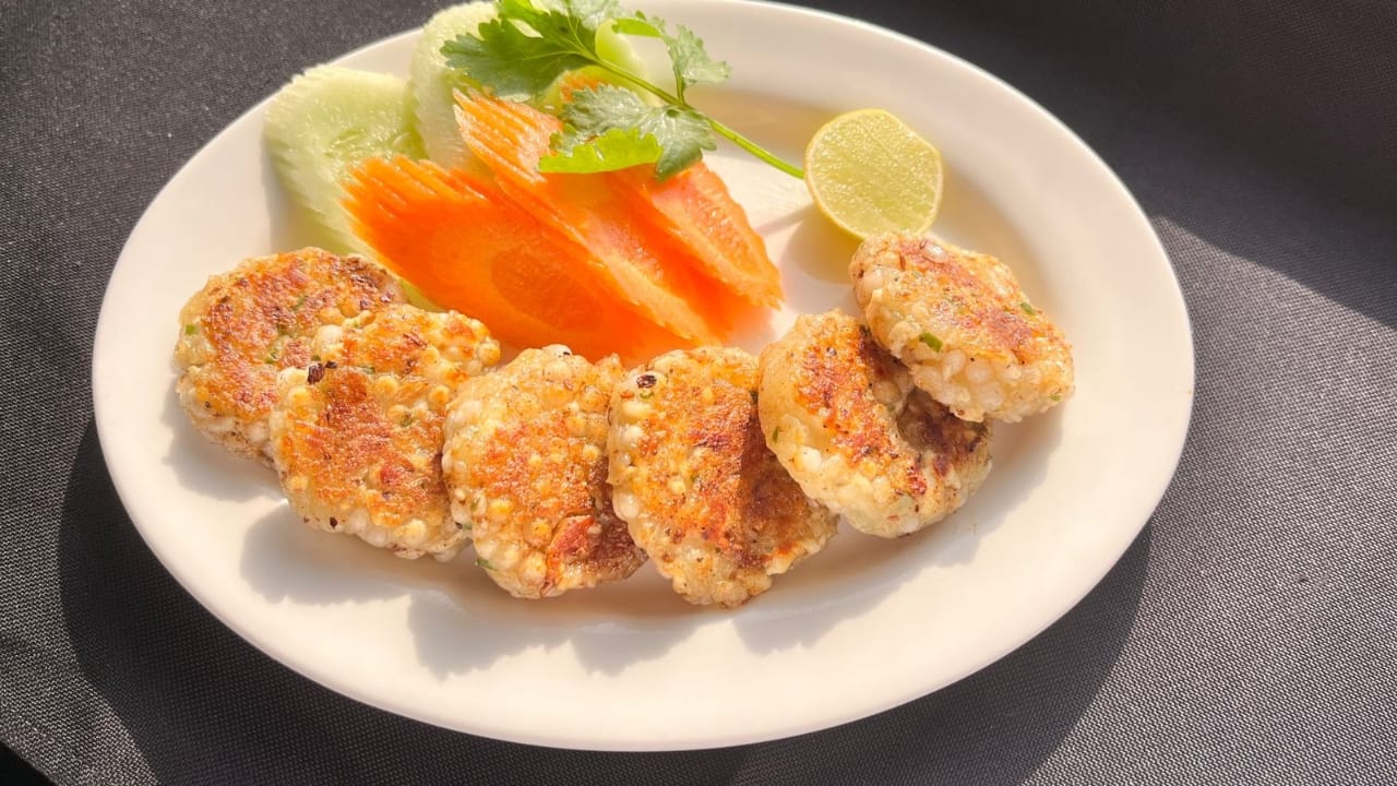 Navratri 2024 recipes: Treat yourself to Sabudana Tikki, Chironji Aur Makhane Ki Kheer and more Navratri 2024 recipes: Treat yourself to Sabudana Tikki, Chironji Aur Makhane Ki Kheer and more