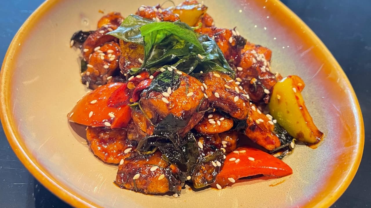 Navratri 2024: Tofu Water Chestnut Phad