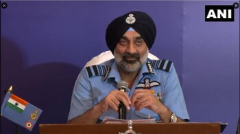 Indian Air Force chief Air Chief Marshal AP Singh