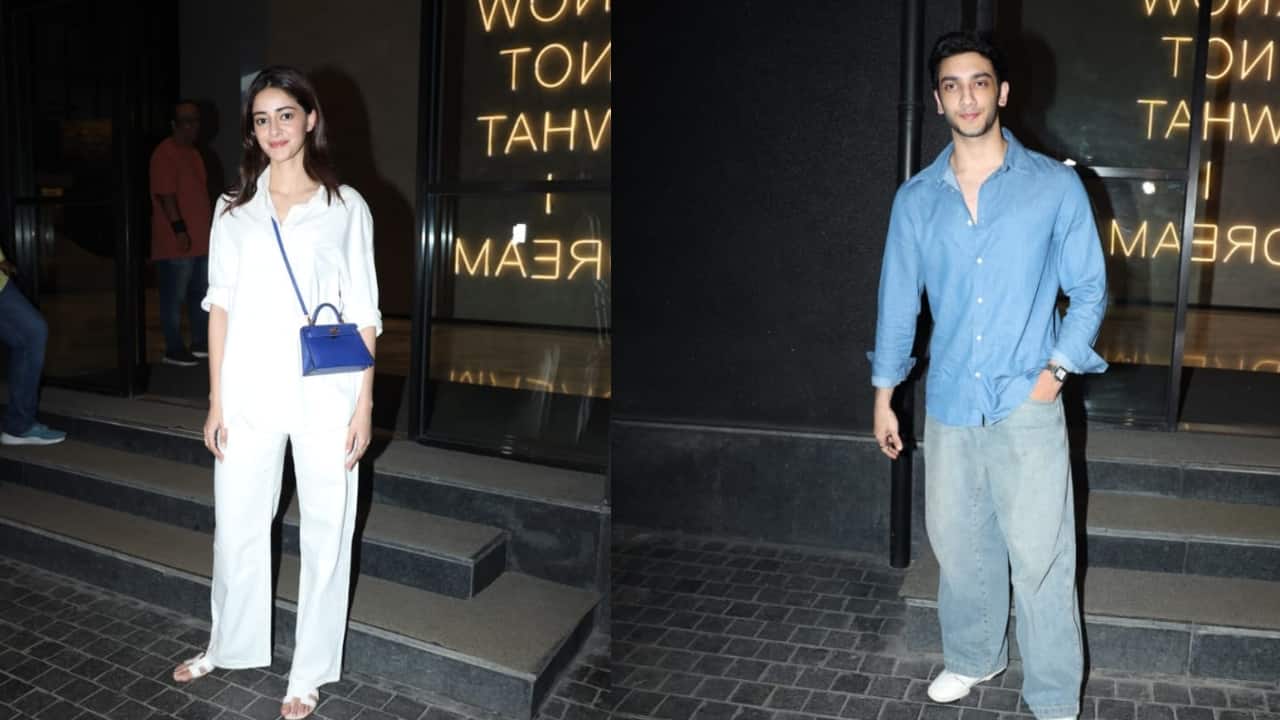 Ananya Panday, Vedang Raina, Khushi Kapoor among others dazzle at CTRL premiere