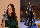 Designer Anita Dongre unveils Diwali Barbie in lehenga-choli, desi fans call it an “iconic collab”